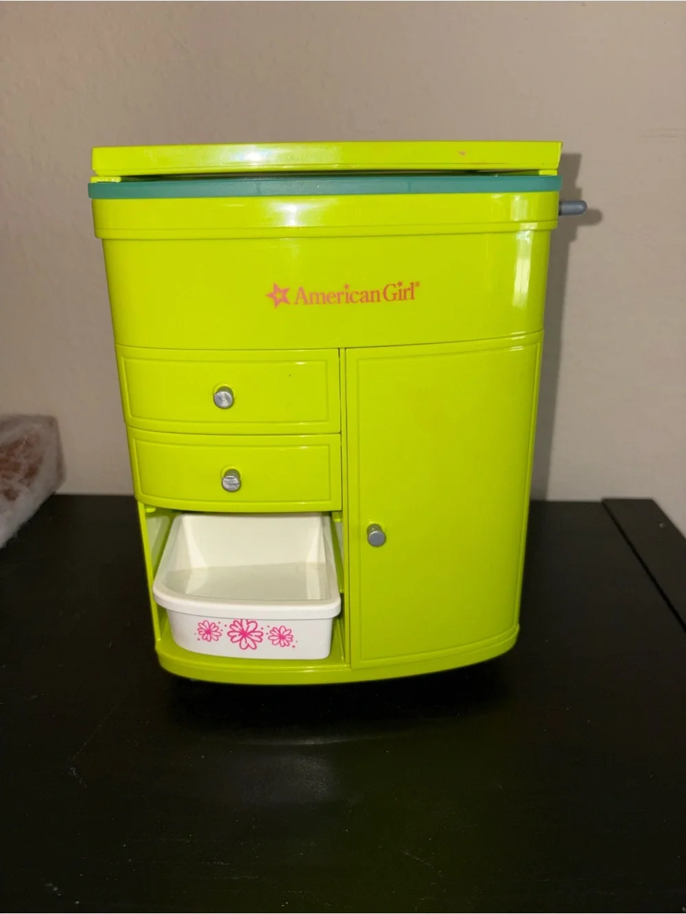 American Girl Doll Beauty Hairstyling Caddy